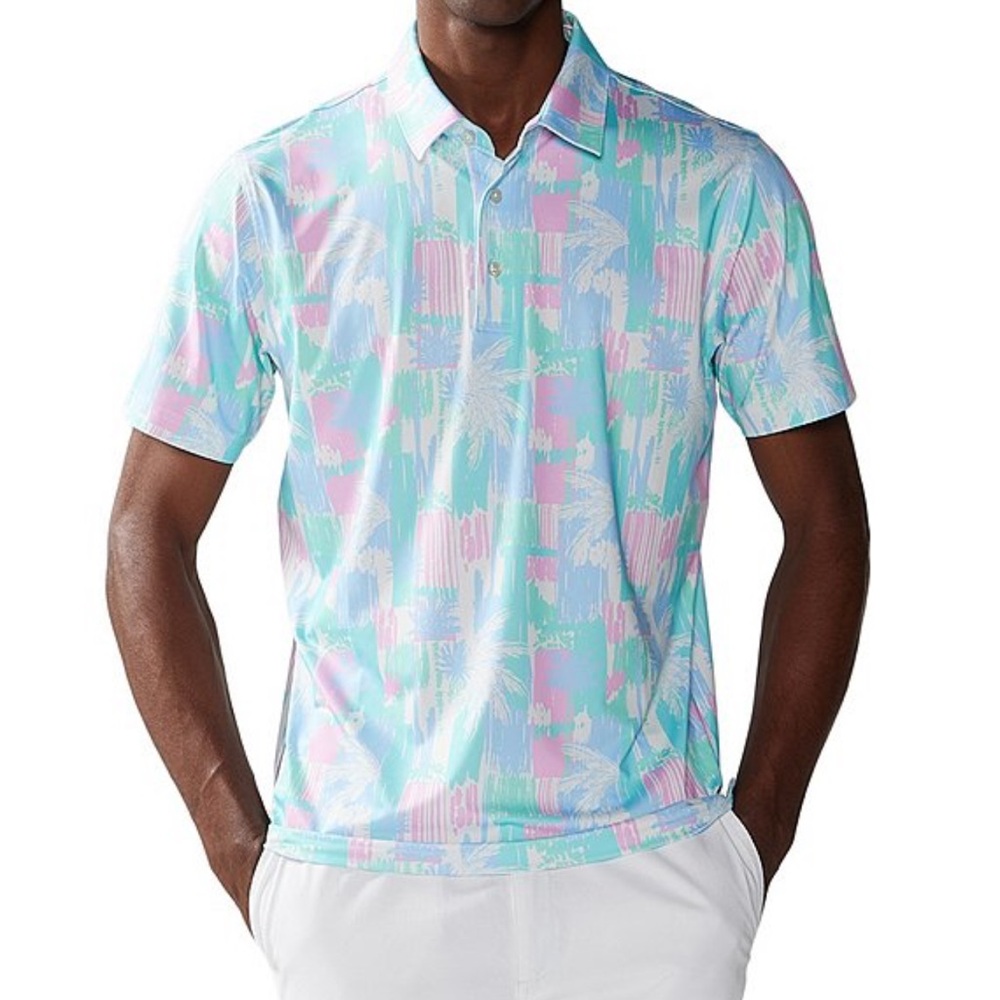 Chubbies  Men's Tropical Print Shirt - Multicolor size XL